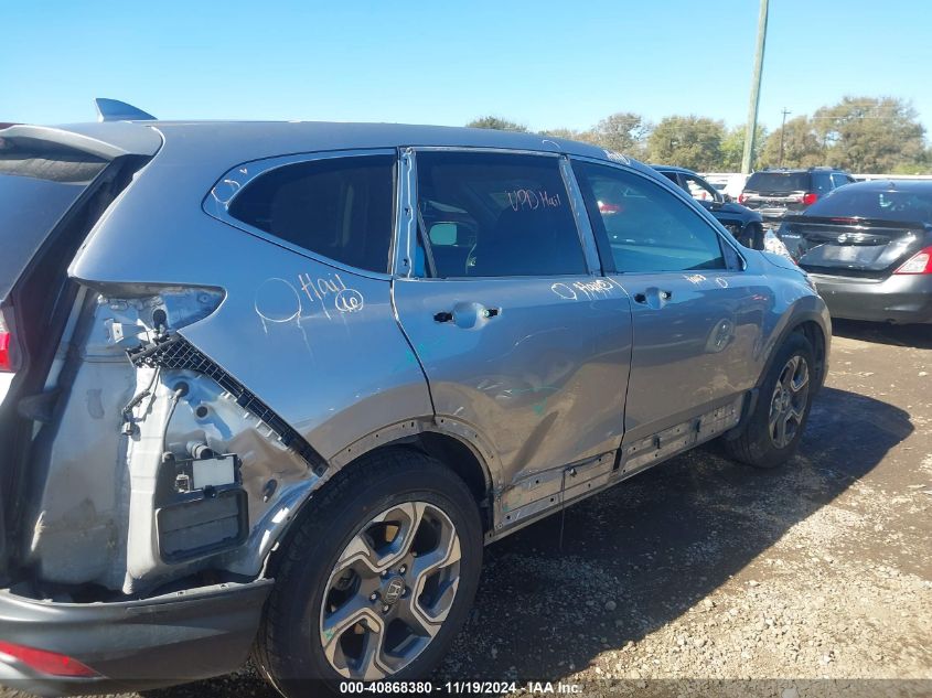 2017 Honda Cr-V Ex-L/Ex-L Navi VIN: 7FARW1H81HE007322 Lot: 40868380