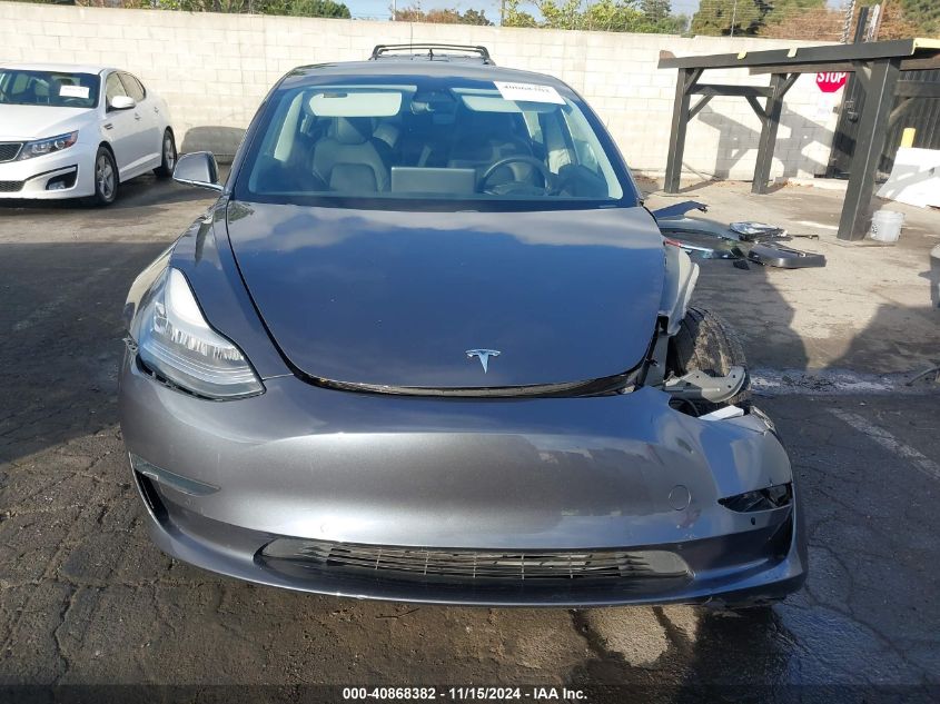 2020 Tesla Model 3 Standard Range Plus Rear-Wheel Drive/Standard Range Rear-Wheel Drive VIN: 5YJ3E1EA8LF644051 Lot: 40868382