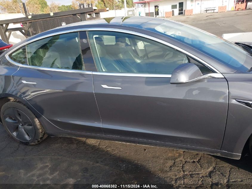 2020 Tesla Model 3 Standard Range Plus Rear-Wheel Drive/Standard Range Rear-Wheel Drive VIN: 5YJ3E1EA8LF644051 Lot: 40868382