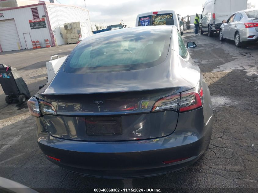 2020 Tesla Model 3 Standard Range Plus Rear-Wheel Drive/Standard Range Rear-Wheel Drive VIN: 5YJ3E1EA8LF644051 Lot: 40868382