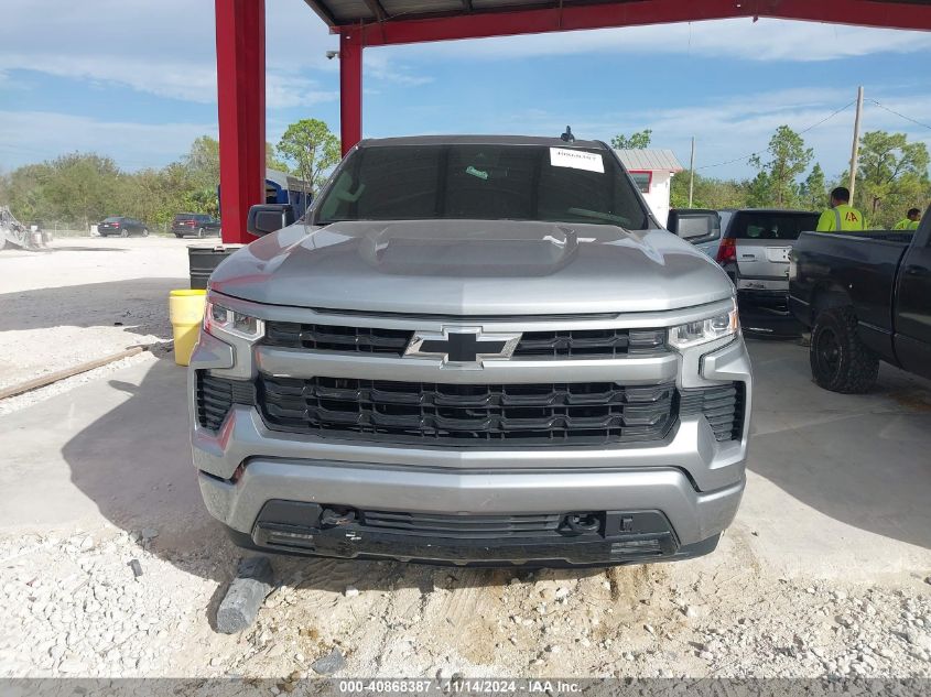 2023 Chevrolet Silverado 1500 2Wd Short Bed Rst VIN: 3GCPADE86PG350594 Lot: 40868387