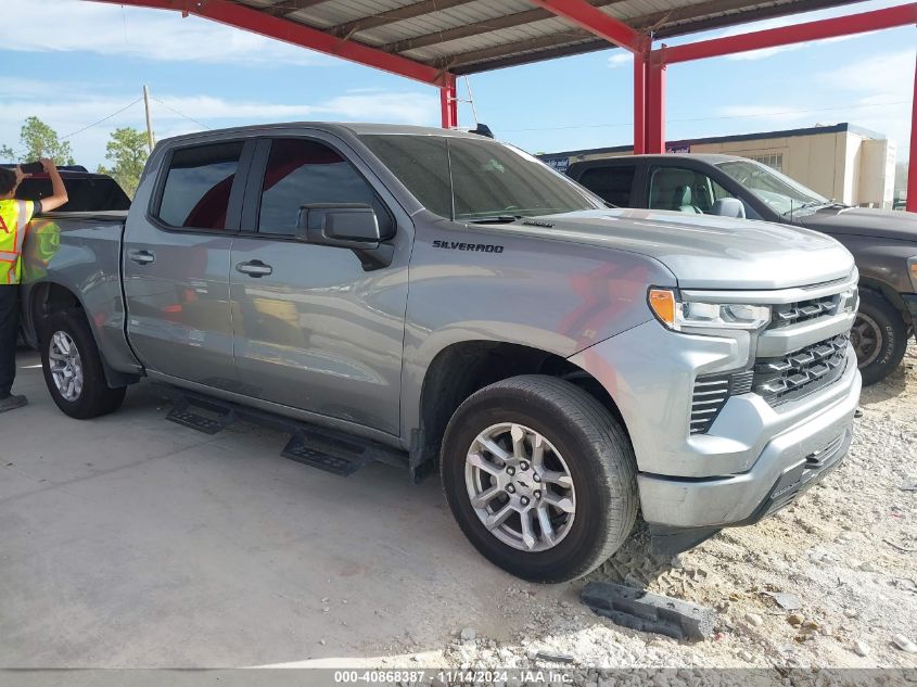 2023 Chevrolet Silverado 1500 2Wd Short Bed Rst VIN: 3GCPADE86PG350594 Lot: 40868387