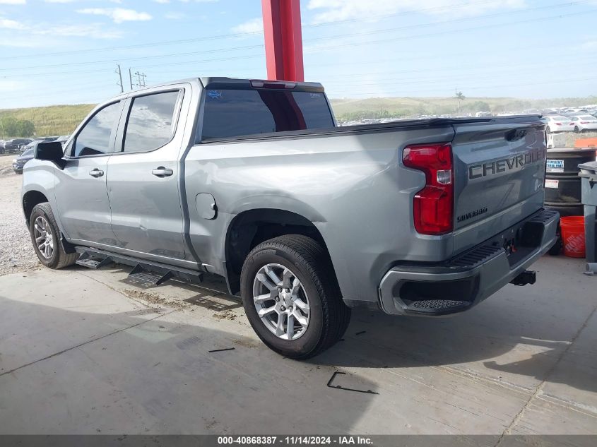 2023 Chevrolet Silverado 1500 2Wd Short Bed Rst VIN: 3GCPADE86PG350594 Lot: 40868387