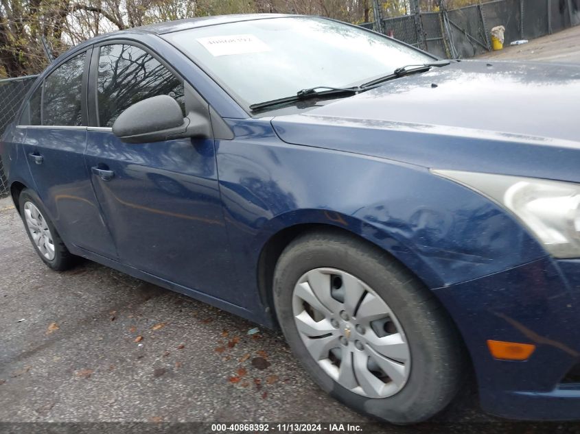 2012 Chevrolet Cruze Ls VIN: 1G1PC5SH7C7184587 Lot: 40868392