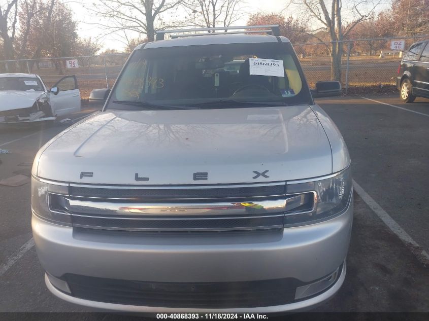 2013 Ford Flex Sel VIN: 2FMGK5C88DBD29228 Lot: 40868393