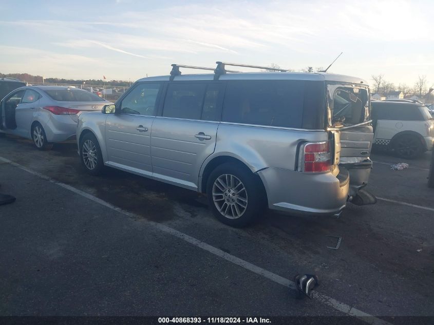 VIN 2FMGK5C88DBD29228 2013 Ford Flex, Sel no.3