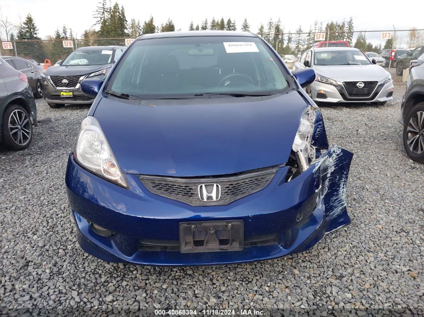 2011 Honda Fit Sport VIN: JHMGE8H66BC019367 Lot: 40868394