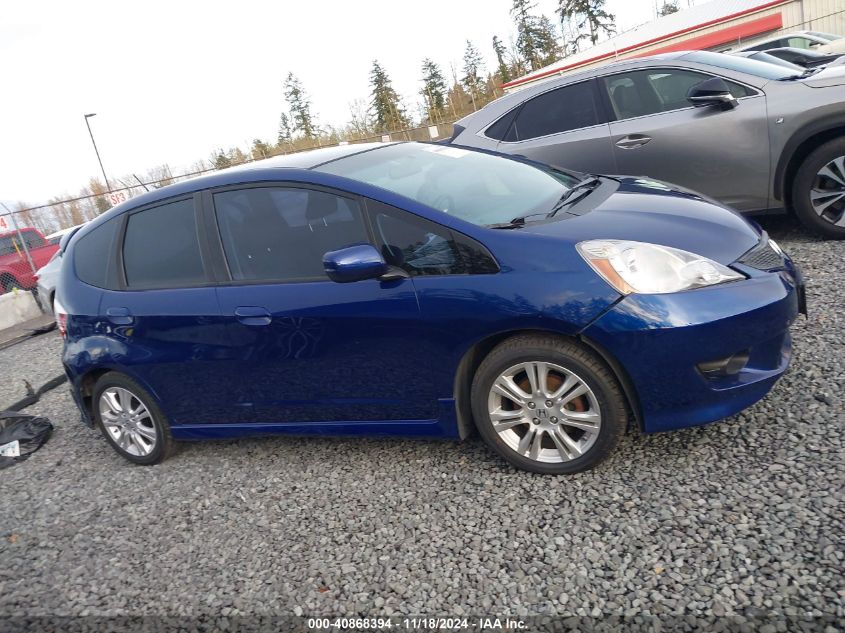 2011 Honda Fit Sport VIN: JHMGE8H66BC019367 Lot: 40868394