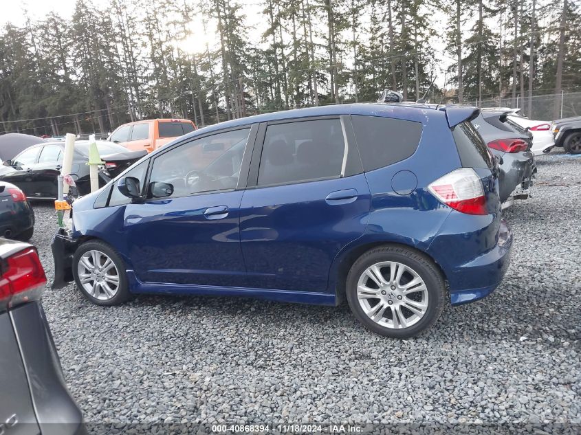 2011 Honda Fit Sport VIN: JHMGE8H66BC019367 Lot: 40868394