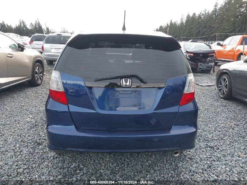 2011 Honda Fit Sport VIN: JHMGE8H66BC019367 Lot: 40868394