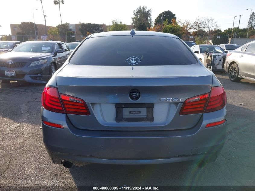 2011 BMW 535I VIN: WBAFR7C58BC806148 Lot: 40868395