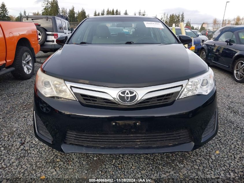 2012 Toyota Camry Le VIN: 4T1BF1FK6CU186657 Lot: 40868402