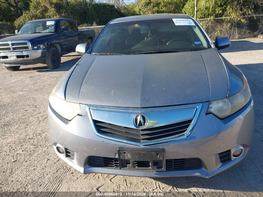 2011 Acura Tsx 2.4 VIN: JH4CU2F60BC006017 Lot: 40868413