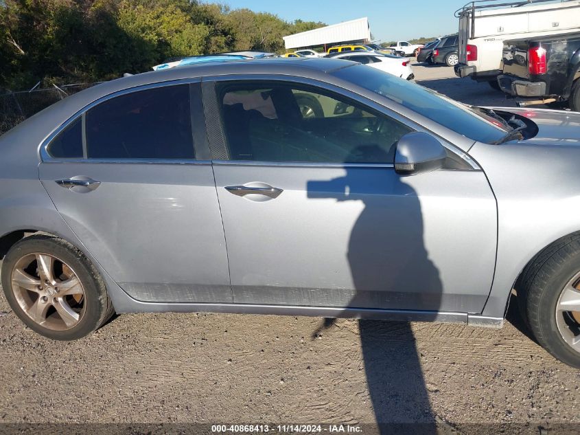 2011 Acura Tsx 2.4 VIN: JH4CU2F60BC006017 Lot: 40868413