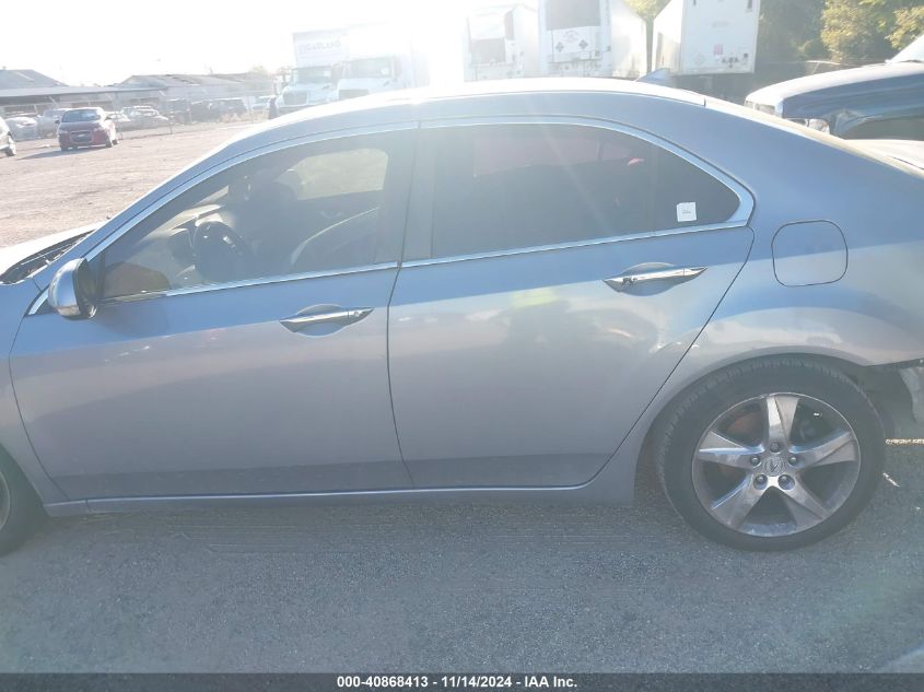 2011 Acura Tsx 2.4 VIN: JH4CU2F60BC006017 Lot: 40868413