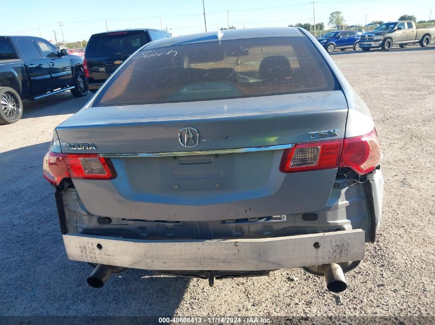 2011 Acura Tsx 2.4 VIN: JH4CU2F60BC006017 Lot: 40868413