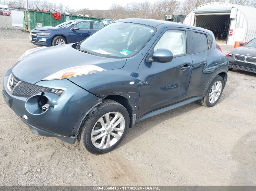 2012 Nissan Juke Sl VIN: JN8AF5MV5CT113178 Lot: 40868415