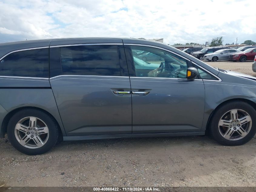 2012 Honda Odyssey Touring/Touring Elite VIN: 5FNRL5H93CB103904 Lot: 40868422