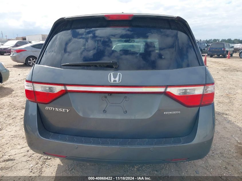 2012 Honda Odyssey Touring/Touring Elite VIN: 5FNRL5H93CB103904 Lot: 40868422