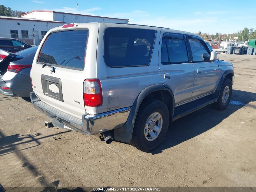 1996 Toyota 4Runner Sr5 VIN: JT3GN86R3T0006498 Lot: 40868423