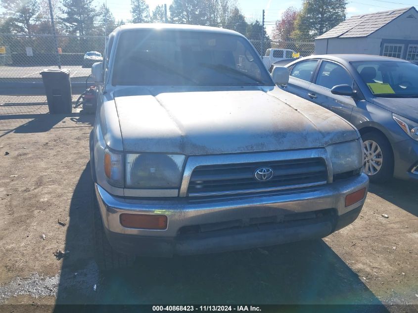 1996 Toyota 4Runner Sr5 VIN: JT3GN86R3T0006498 Lot: 40868423