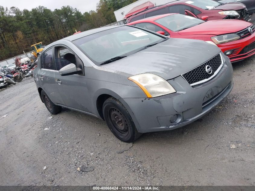 2009 Nissan Sentra 2.0 VIN: 3N1AB61EX9L621101 Lot: 40868424