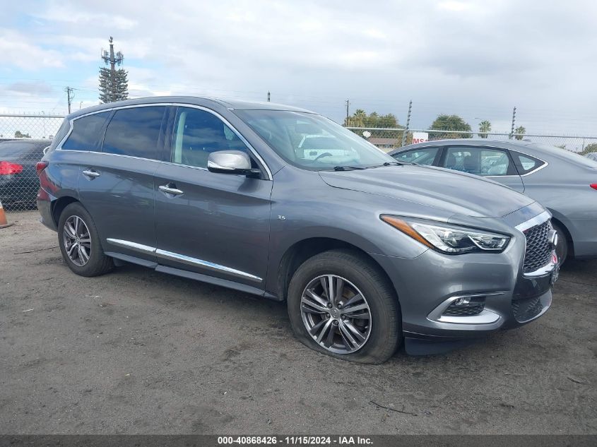 2016 Infiniti Qx60 VIN: 5N1AL0MM3GC516320 Lot: 40868426