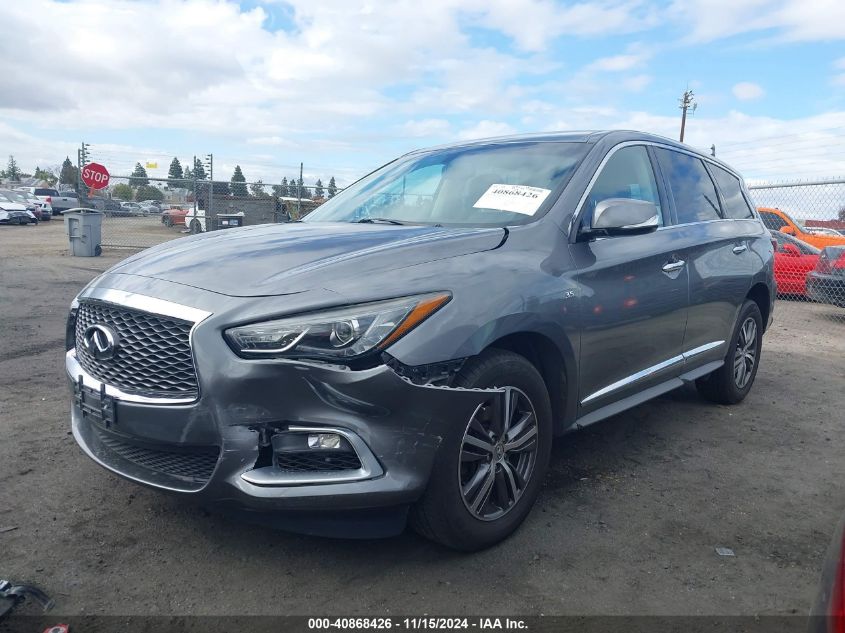 2016 Infiniti Qx60 VIN: 5N1AL0MM3GC516320 Lot: 40868426