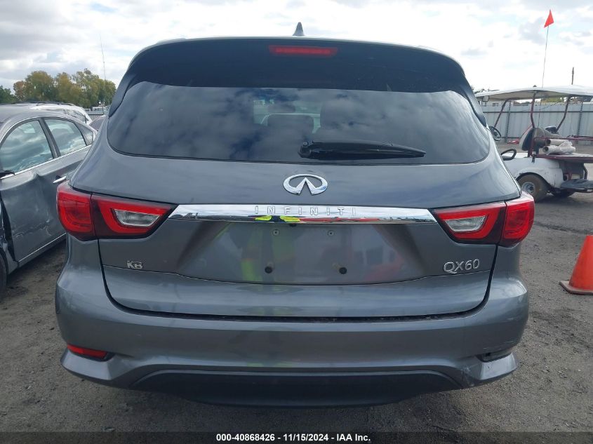 2016 Infiniti Qx60 VIN: 5N1AL0MM3GC516320 Lot: 40868426