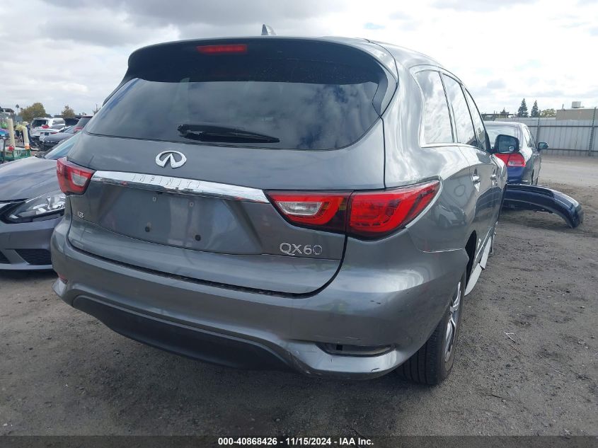 2016 Infiniti Qx60 VIN: 5N1AL0MM3GC516320 Lot: 40868426