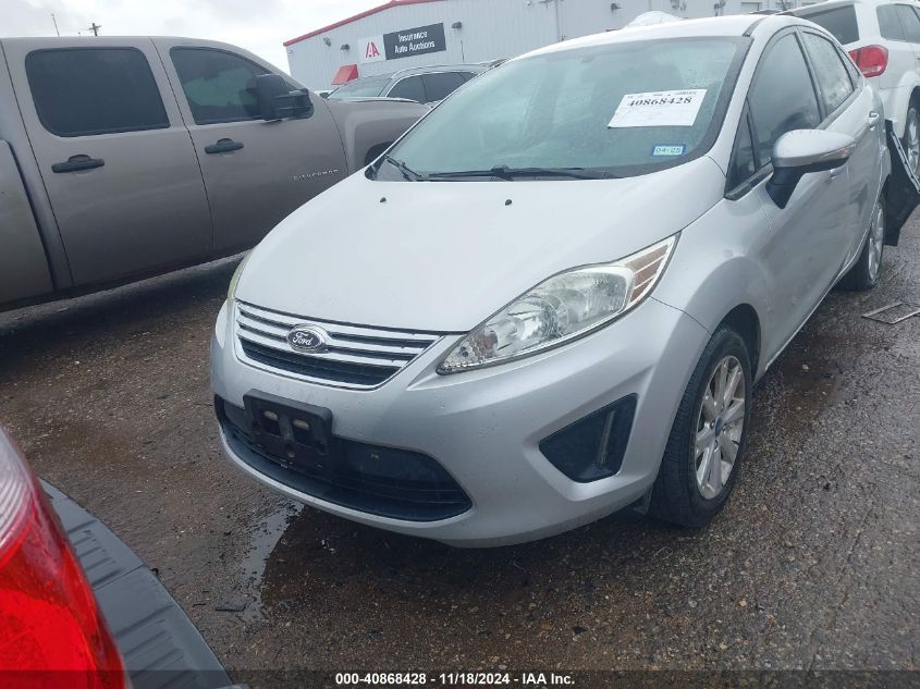 2013 Ford Fiesta Se VIN: 3FADP4BJ4DM103473 Lot: 40868428