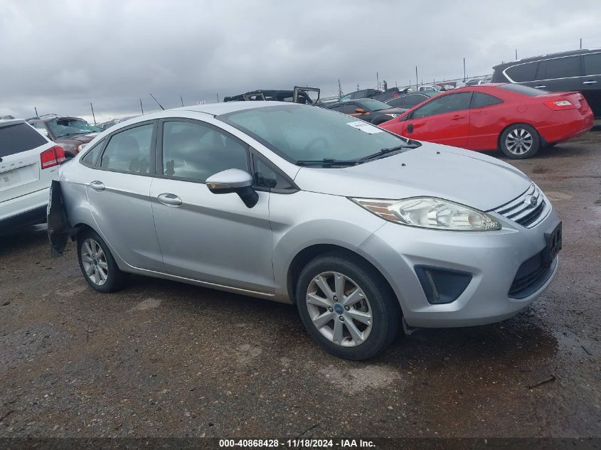 2013 Ford Fiesta Se VIN: 3FADP4BJ4DM103473 Lot: 40868428