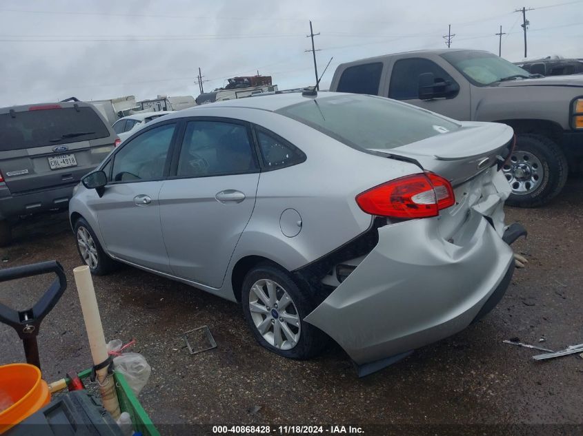 2013 Ford Fiesta Se VIN: 3FADP4BJ4DM103473 Lot: 40868428