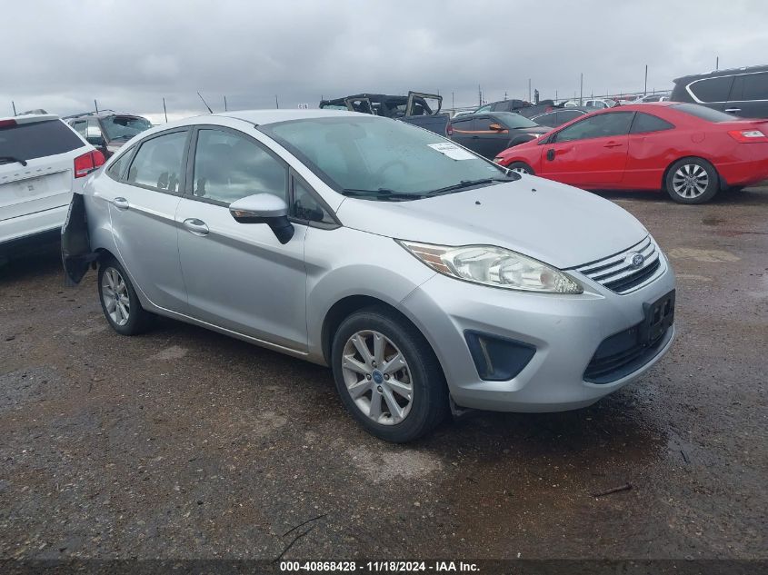 VIN 3FADP4BJ4DM103473 2013 Ford Fiesta, SE no.1