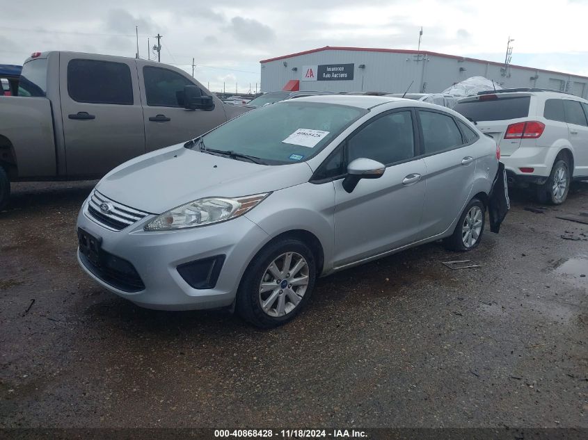 VIN 3FADP4BJ4DM103473 2013 Ford Fiesta, SE no.2