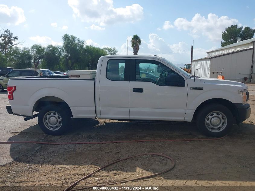 2018 Ford F-150 Xl VIN: 1FTEX1CG5JKF43141 Lot: 40868432