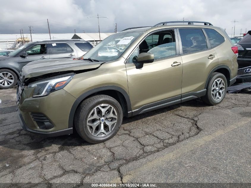 2023 Subaru Forester Premium VIN: JF2SKAEC7PH404597 Lot: 40868436