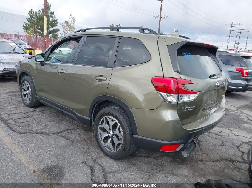 2023 Subaru Forester Premium VIN: JF2SKAEC7PH404597 Lot: 40868436