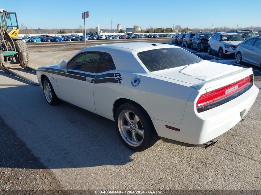 Vin: 2b3cj5dt4bh541032, lot: 41358079, dodge challenger r/t 20113