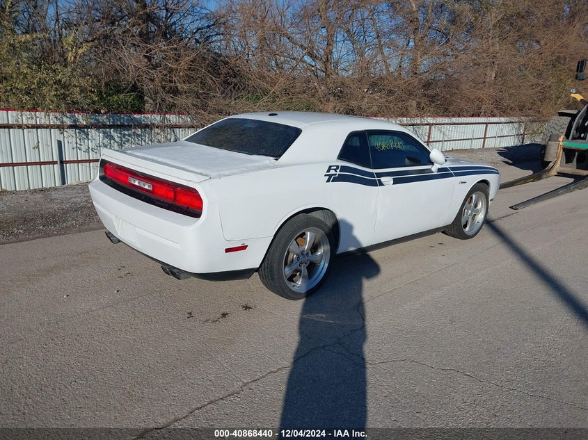 Vin: 2b3cj5dt4bh541032, lot: 41358079, dodge challenger r/t 20114