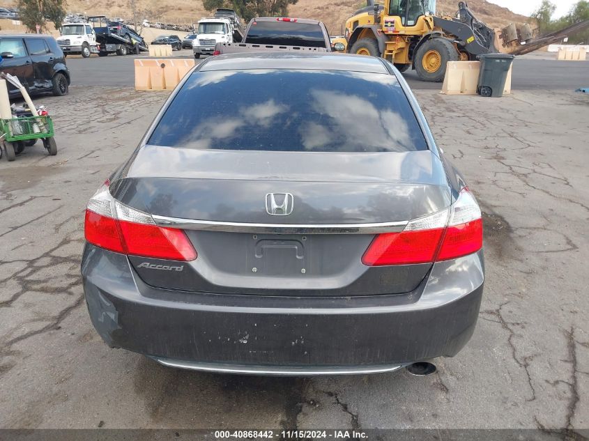 2013 Honda Accord Lx VIN: 1HGCR2F31DA273112 Lot: 40868442