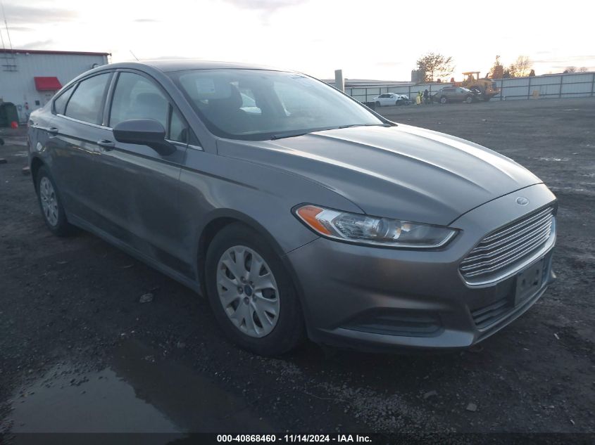 VIN 3FA6P0G78DR216442 2013 FORD FUSION no.1