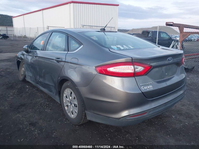 VIN 3FA6P0G78DR216442 2013 FORD FUSION no.3