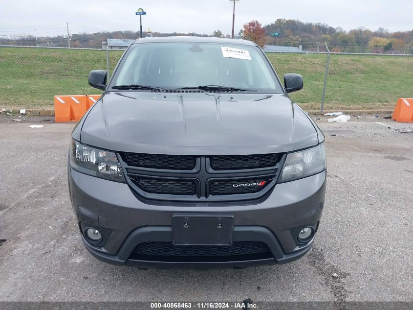 2019 Dodge Journey Se VIN: 3C4PDCBBXKT707860 Lot: 40868463