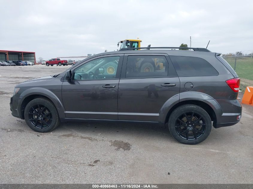 2019 Dodge Journey Se VIN: 3C4PDCBBXKT707860 Lot: 40868463