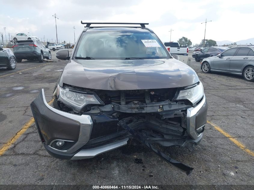 2016 Mitsubishi Outlander Sel VIN: JA4AD3A32GZ019085 Lot: 40868464