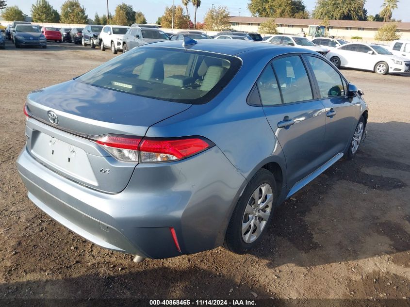 2020 Toyota Corolla Le VIN: JTDEPRAE2LJ094834 Lot: 40868465