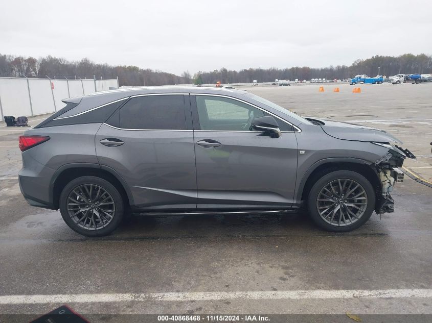 2017 Lexus Rx 350/Base/F Sport VIN: 2T2BZMCA2HC057422 Lot: 40868468