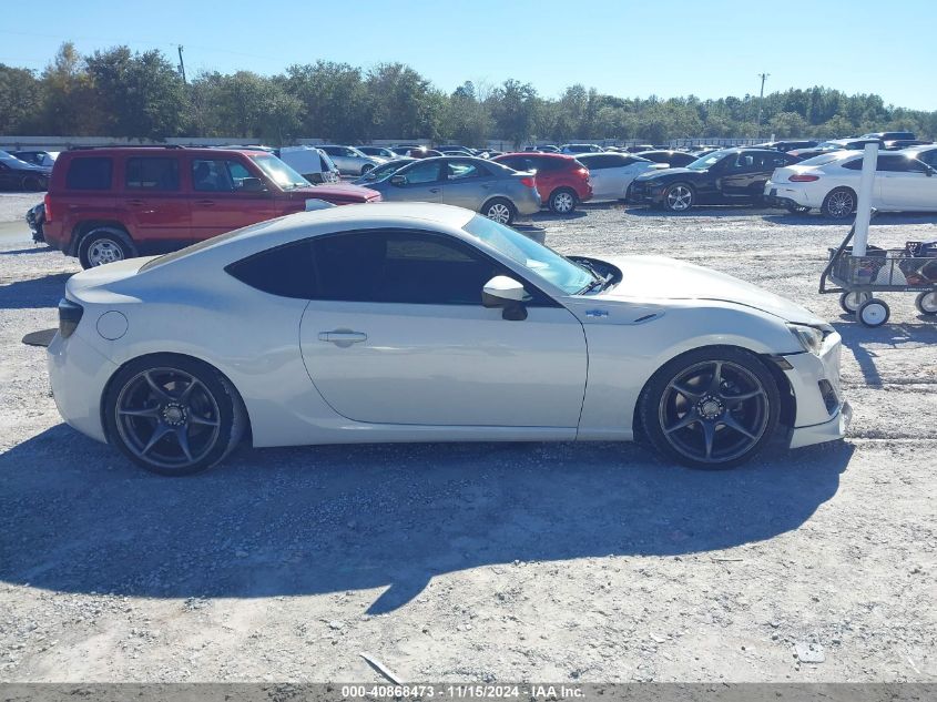 2016 Scion Fr-S VIN: JF1ZNAA10G8707817 Lot: 40868473