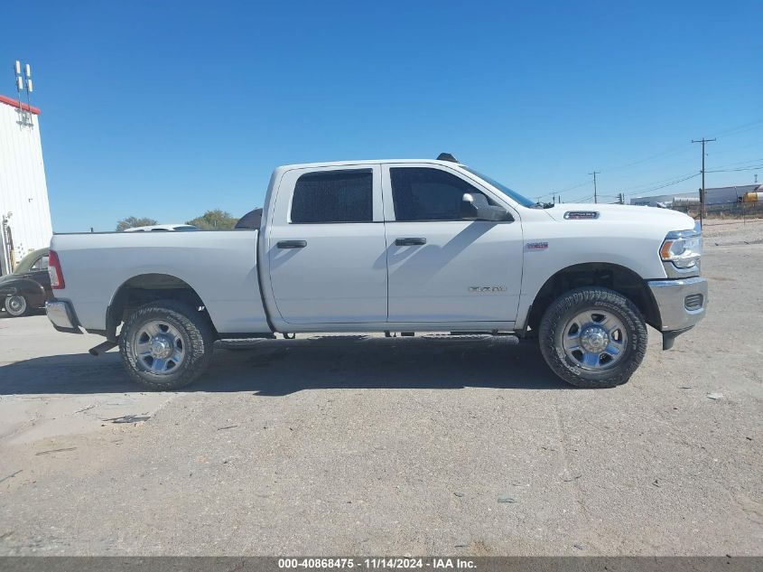 2021 Ram 2500 Tradesman 4X4 6'4 Box VIN: 3C6UR5CJ2MG683109 Lot: 40868475